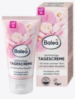 كريم النهار بزيت اللوز للبشرة الجافة و الحساسة