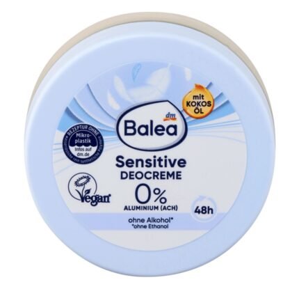 Deo Creme - Sensitive 0%Aluminium