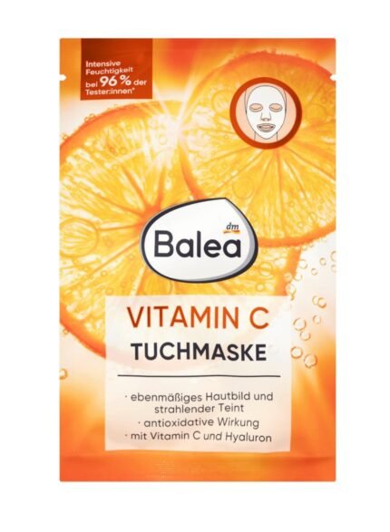 ماسك قناع بفيتامين C