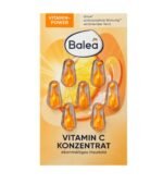 كبسولات مرطبة للبشرة_ Vitamine C