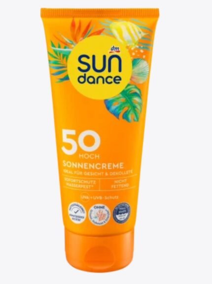 واقي الشمس 50 درجة الحرارة