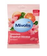 حلوة الحلق مع فيتامين سي