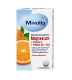 Magnésium + Vitamin C  + B6 + B12