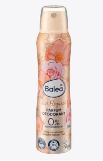Déodorant parfum 0%Aluminium