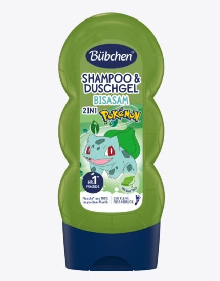 Bübchen_ شامبو+ جيل دوش صحي لأطفال