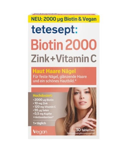 Biotin 2000- علاج تساقط الشعر و الأضافر