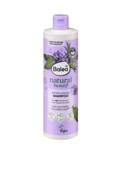 شامبوا لشعر أكثر كثافة وإمتلاء (بدون سيلفات)