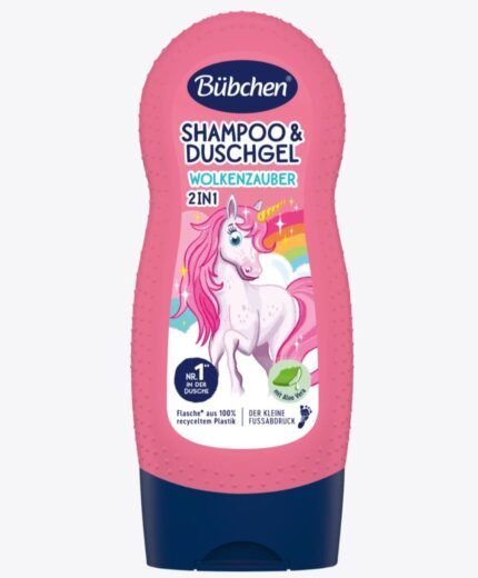 Bübchen_ شامبو+ جيل دوش صحي لأطفال