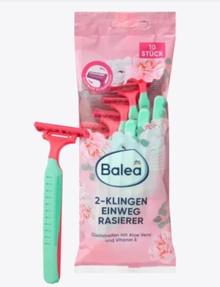 ألة الحلاقة للنساء 2شفرات (12×)