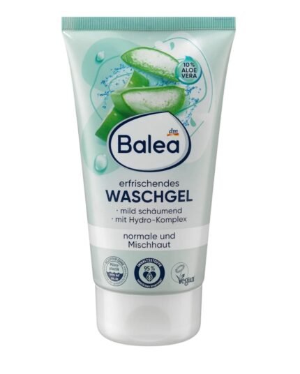 غسول الوجه بالألويفرا %95 طبيعي