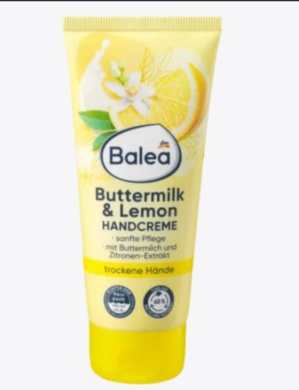 كريم اليدين برائحة الليمون