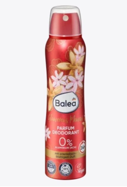 Déodorant parfum 0% Aluminium