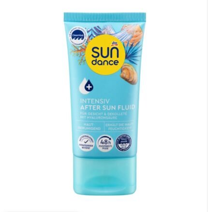 كريم بعد التعرض لأشعة الشمس