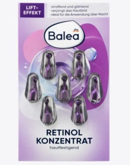 كبسولات مرطبة للبشرة _ ريتينوال