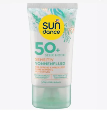 واقي الشمس للبشرة الحساسة