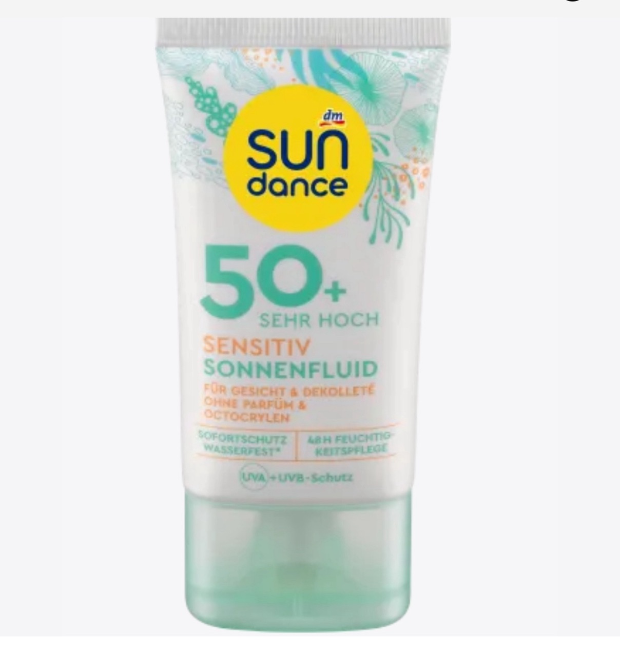 Dm-Balea-Creme-Solaire-Peaux-Sensibles-Maroc واقي الشمس للبشرة الحساسة – Image 1