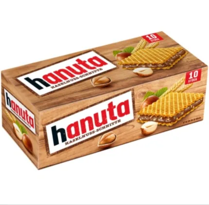 Hanuta- 10 Stuck