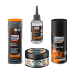 Balea MEN - Pack "Power Effect" Anti-Chute & Styling (4 Produits)