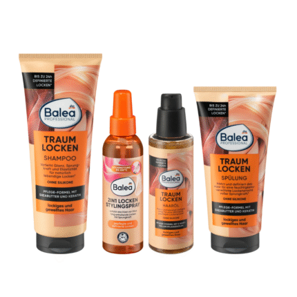 Balea Professional - Pack "Boucles de Rêve" (Traumlocke) (4 Soins)