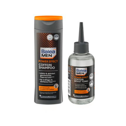 Balea MEN - Pack "Power Effect" Anti-Chute (Shampooing + Sérum)