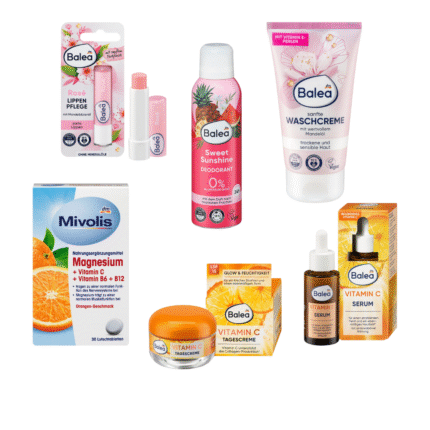 Pack "Elle" - Éclat & Bien-être (Vitamine C + Magnésium)