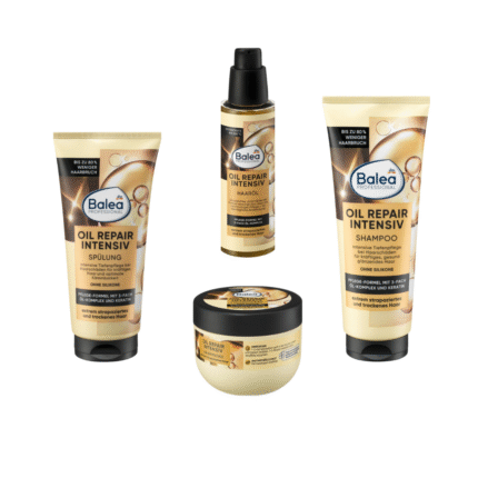 Balea - Pack Cheveux "Oil Repair Intensiv" (4 Soins)