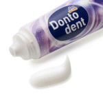 Dontodent - Pack de 4 Dentifrices "Brillant Weiss" (Blancheur Éclatante) (125ml) – Image 2