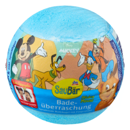 Additif de bain surprise Mickey Mouse SauBär, 1 pc