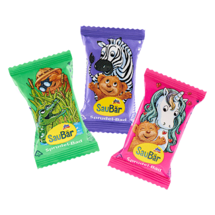 Additif de bain effervescent SauBär, 18 g