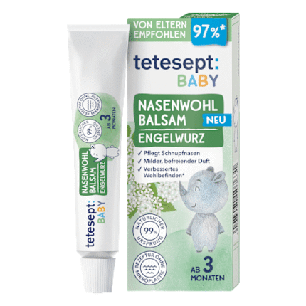 Baume nasal bien-être pour bébé tetesept, 10 ml
