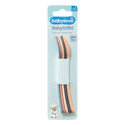 Cuillères pour bébé babylove, 5 pcs