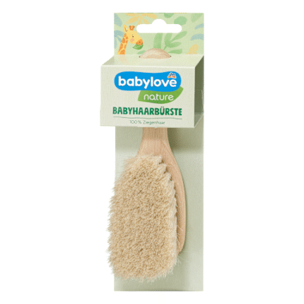 Brosse à cheveux pour bébé babylove nature, 1 pc