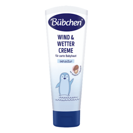Crème sensible Vent & Intempéries Bübchen, 75 ml