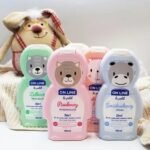 Shampoing Bébé + Gel Douche + Nettoyant Visage 3 en 1 Parfum Biscuit à la Vanille – 350ml – Image 4